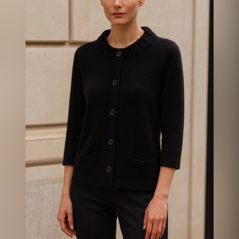 Vince 100% Cashmere Button Up Cardigan Small